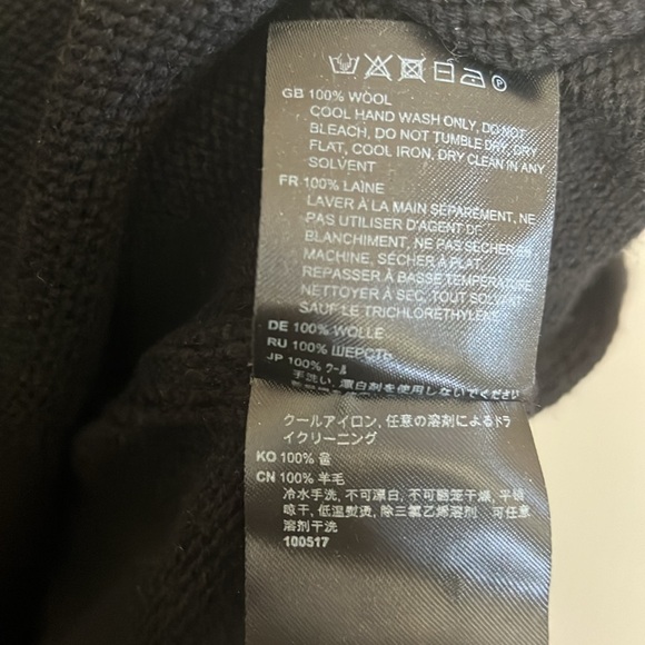 Toteme//Merino slit knit - Picture 11 of 11